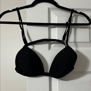 Aerie Black Women's bathing suit top